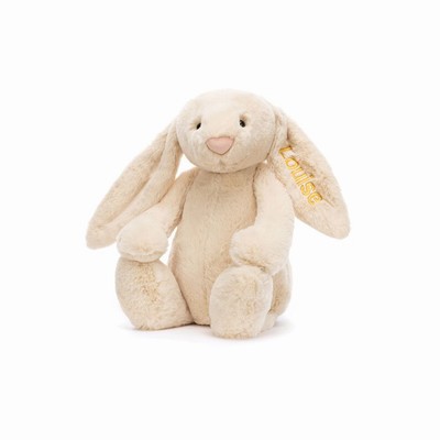 Jellycat Bashful Luxe Konijn Willow Huge | CV4528617